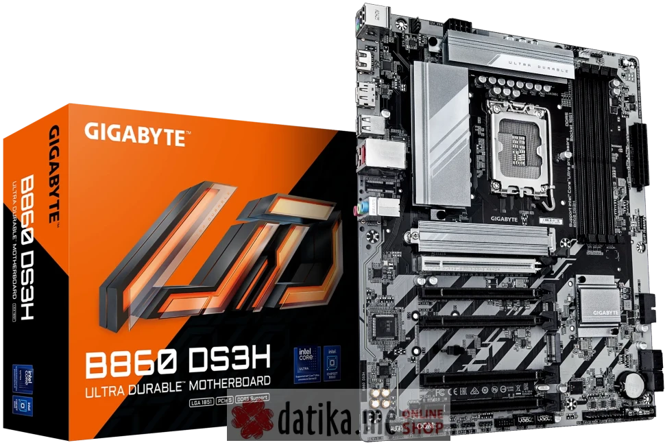 Gigabyte B860 DS3H в Черногории