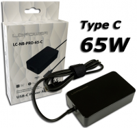 LC Power NB Adapter LC-NB-PRO-65-C, univerzalni punjac