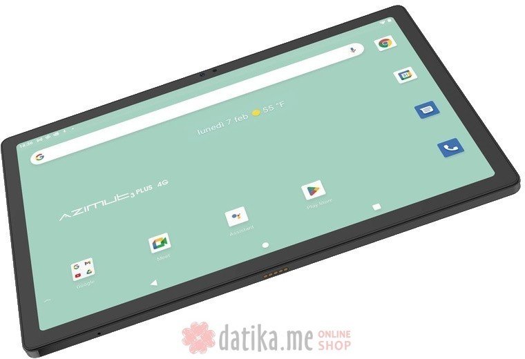 Mediacom Smartpad AZIMUT3 PLUS 4G Phone SP1AZ3PL 10.5" T616 Octa Core 2.0GHz 6GB 128GB Android 12.0 