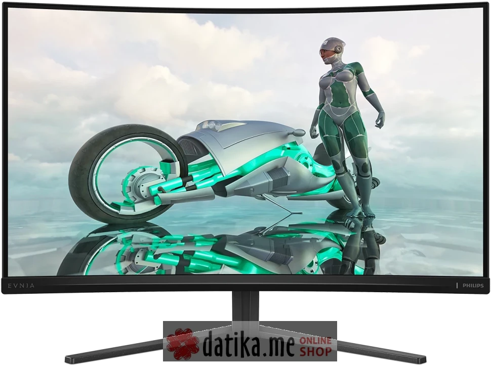 PHILIPS Evnia 32M2C3500L LED 31.5" QHD 180Hz 0.5 ms Gaming Curved monitor  в Черногории