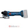 BOSCH Brusilica ugaona akumulatorska 18V 125mm GWS 18V-8 (SOLO)