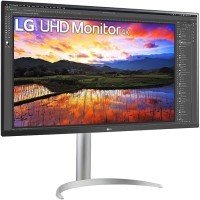 LG 32UP55NP-W 31.5'' UHD 4K IPS monitor s USB-C i AMD FreeSync