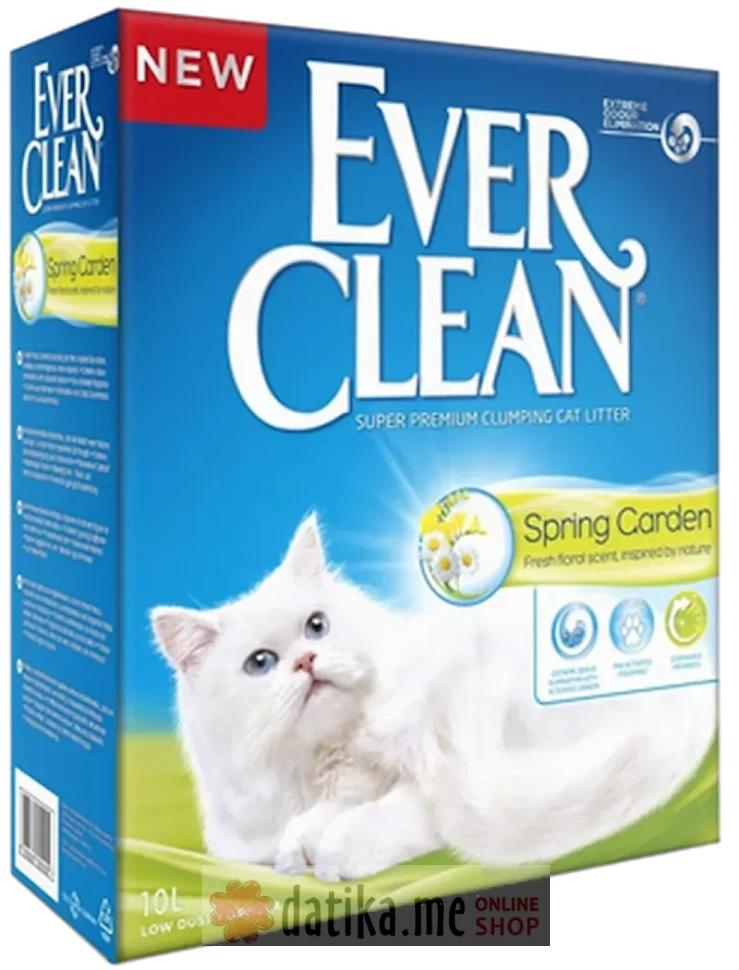 Ever Clean Spring Garden Posip Za Mačke 6L 