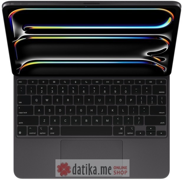 APPLE Magic Keyboard for iPad Pro 13-inch M4 - International English - Black (mwr53z/a)