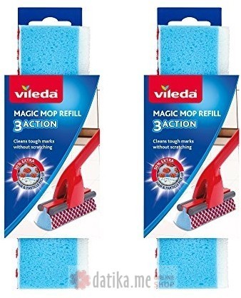 Vileda Truleks krpa XXL 18x20cm 10/1