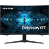 Samsung G75T Odyssey G7 ​​31.5" QHD (2560 x 1440) VA 240Hz VESA DisplayHDR 600 Gaming Monitor in Podgorica Montenegro