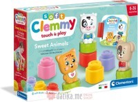 Clementoni Igracka Clemmy baby kocke - zivotinje