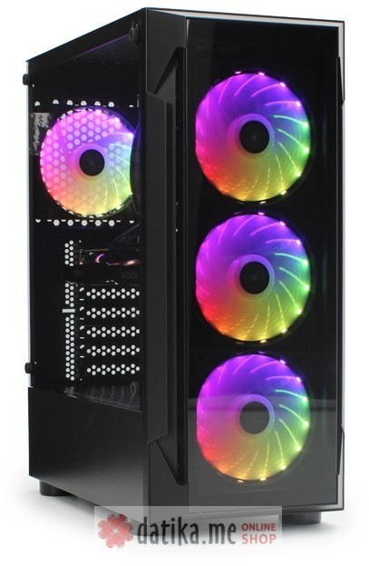 EWE PC INTEL Core i5-12400F/32GB/1TB SSD/AMD6600 8GB/GAMING računar  