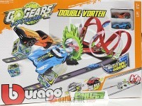 Bburago Igracka Go gears extreme double vortex