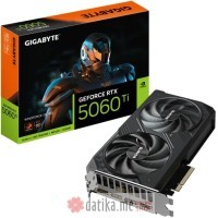 Gigabyte GeForce RTX 5060 Ti WINDFORCE OC 16G, GV-N506TWF2OC-16GD