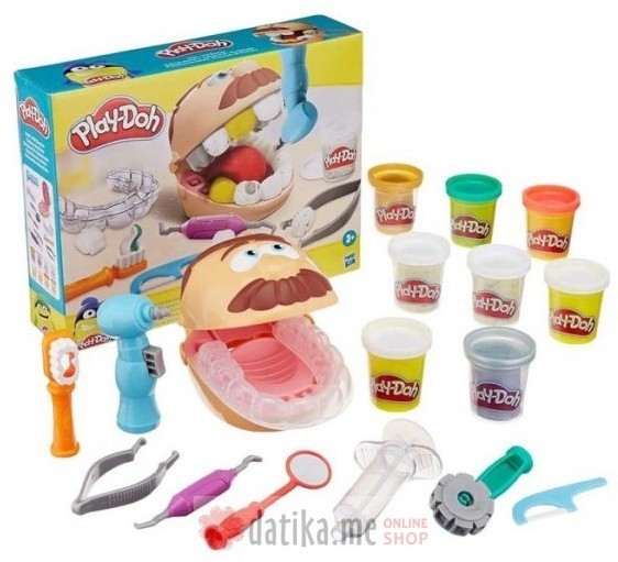 Hasbro Igracka Play doh drill n fill dentist
