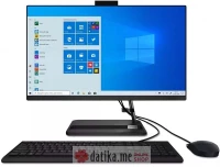 Lenovo IdeaCentre AIO 3 24ALC6 Ryzen 5 7430U/16GB/512GB/AMD Radeon/NoOS/23.8 FHD/Black
