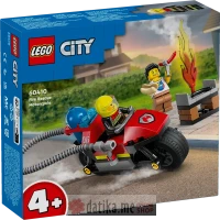 Lego Igracka 60410 kocke City Fire Rescue Motorcycle 4g+