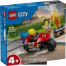 Lego Igracka 60410 kocke City Fire Rescue Motorcycle 4g+ в Черногории