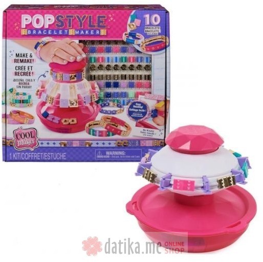 Spin Master Igracka Cool maker, set za pravljenje narukvica в Черногории