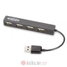 Ednet Hub 4-Port , Plug & Play Transfer speed 480Mbps