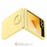 Silicone Case Samsung Z Flip6, Yellow в Черногории