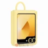 Silicone Case Samsung Z Flip6, Yellow