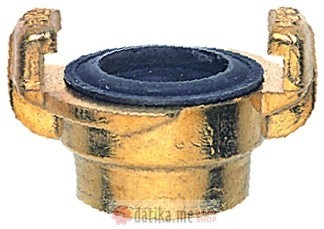 PAPILLON Spojnica brza mesing Z 1"-1/4"