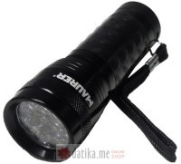 MAURER Lampa ručna baterijska 14Led 55LUM 3AA (bez baterija)