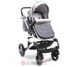 BBO Kolica za bebe MATRIX (SI0016), siva