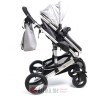 BBO Kolica za bebe MATRIX (SI0016), siva