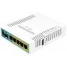 MikroTik hEX PoE 5x Gigabit Ethernet with PoE output for four ports (RB960PGS) 
