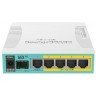MikroTik hEX PoE 5x Gigabit Ethernet with PoE output for four ports (RB960PGS) 