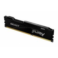 Kingston Fury Beast Black 8GB DDR3 1600MHz, KF316C10BB/8 