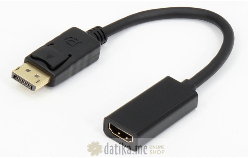 E-Green Adapter DisplayPort 1.4(M) - HDMI 2.0(F) kabl 20cm crni  in Podgorica Montenegro