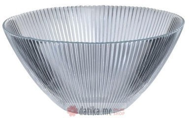 INART ZDJELA STAKLO CLEAR 23Χ11cm