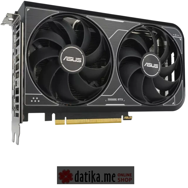 ASUS Dual GeForce RTX 4060 V2 OC Edition 8GB GDDR6, DUAL-RTX4060-O8G-V2