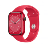 Apple Watch Series 8 GPS 41mm Red Aluminium Case with Sport Band - Red в Черногории