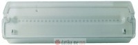 MAURER Lampa panik 352x110x65mm/IP65/6500K/1,8W