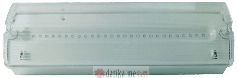 MAURER Lampa panik 352x110x65mm/IP65/6500K/1,8W в Черногории