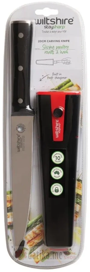 WiltShire NOZ ZA MESO STAY SHARP 20 CM