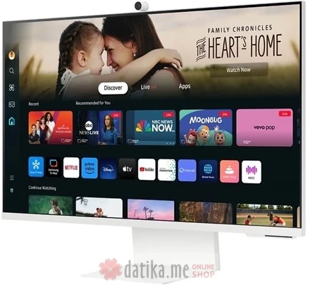Samsung M80D 32" 4K Ultra HD Smart Monitor 