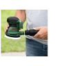 BOSCH Brusilica ekscentrična akum. 125mm 18V EasyOrbit 18V-10 Solo Bez akumulatora | bez punjača​ (06033E4000) в Черногории