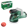 BOSCH Brusilica ekscentrična akum. 125mm 18V EasyOrbit 18V-10 Solo Bez akumulatora | bez punjača​ (06033E4000) в Черногории