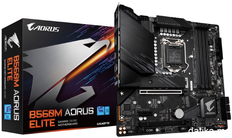 Gigabyte B560M AORUS ELITE rev.1.0 в Черногории