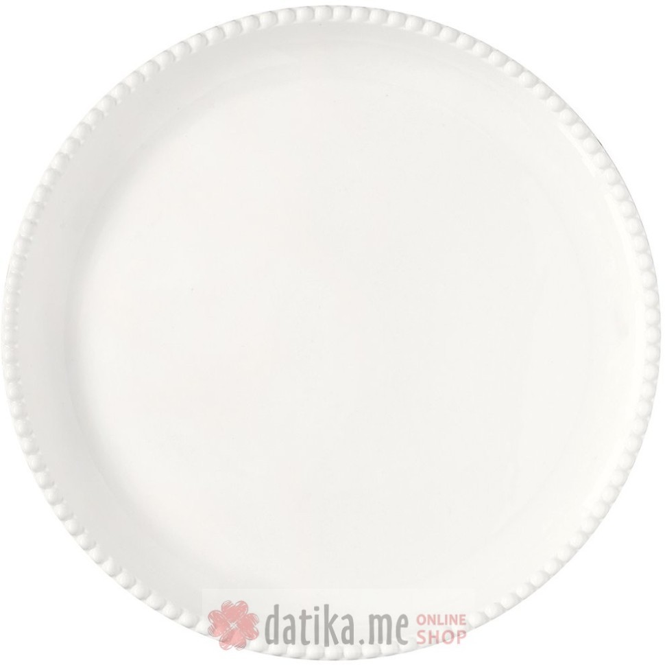 EASY LIFE TANJIR ZA POSLUZIVANJE TIFFANY WHITE 32cm  в Черногории