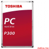 Toshiba P300 series HDD 1TB 3.5" SATA III, HDWD110UZSVA  bulk 