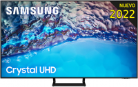 Samsung BU8500 (2022) 65'' Crystal UHD 4K, Smart TV, UE65BU8572UXXH