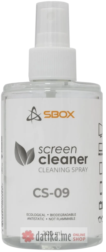 SBOX CS-09 SCREEN CLEANER 