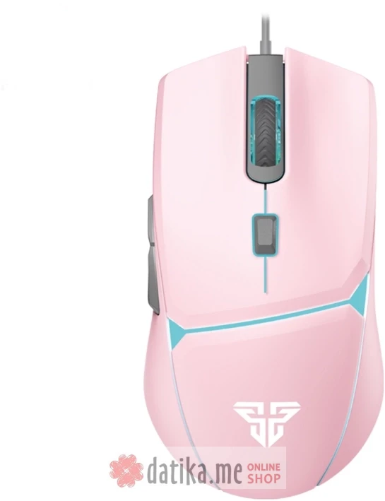 FANTECH CRYPTO VX7 SAKURA EDITION ROZI RGB Gaming mis 