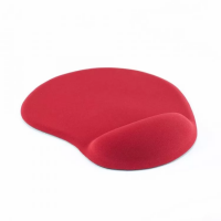Sbox MOUSE PAD MP-01 ERGO Red