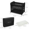 KINDERKRAFT PRENOSIVI KREVETAC MOON DREAM BLACK