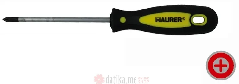 Maurer Odvijač krstasti PH1 4.5x100mm 145mm в Черногории