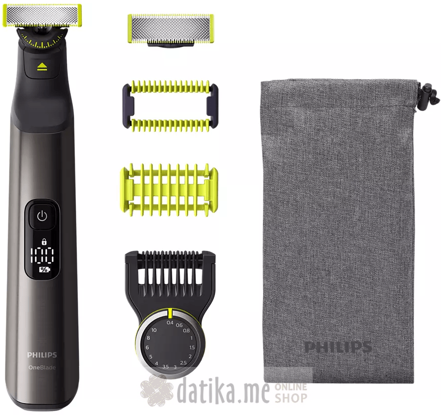 Philips QP6551/15 OneBlade Pro - Za lice i telo
