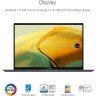 Asus ZenBook 14 OLED UM3402YAR-OLED-KM521W AMD Ryzen 5 7530U/16GB/512GB SSD/AMD Radeon Graphics/14" 2.8K (2880 x 1800) OLED 90Hz/Win11Home